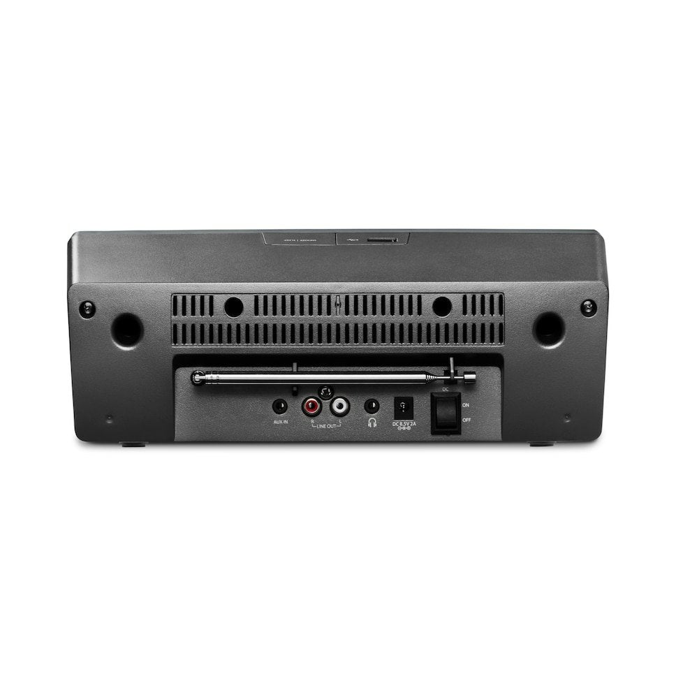 Medion Md 89289 Stereo Internetradio Grau