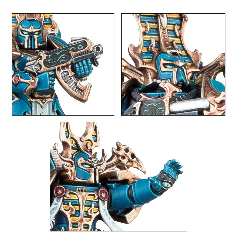40k - Thousand Sons Marines Rubric