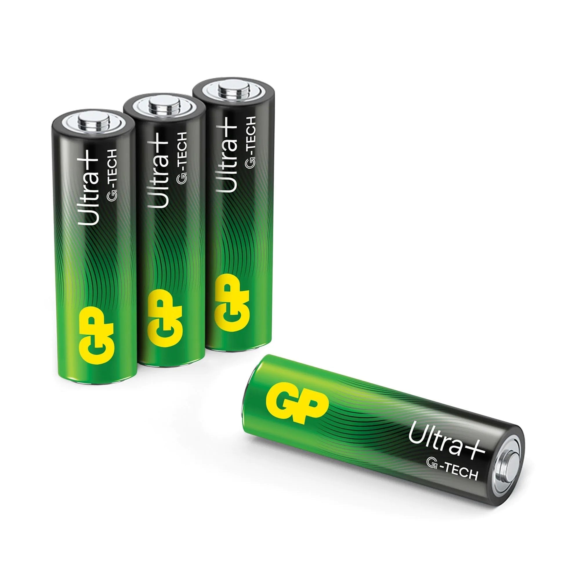 Pilas 1x4 Gp Ultra Plus Alcalino 1,5v Aa Mignon Lr06 03015aupeta-B4