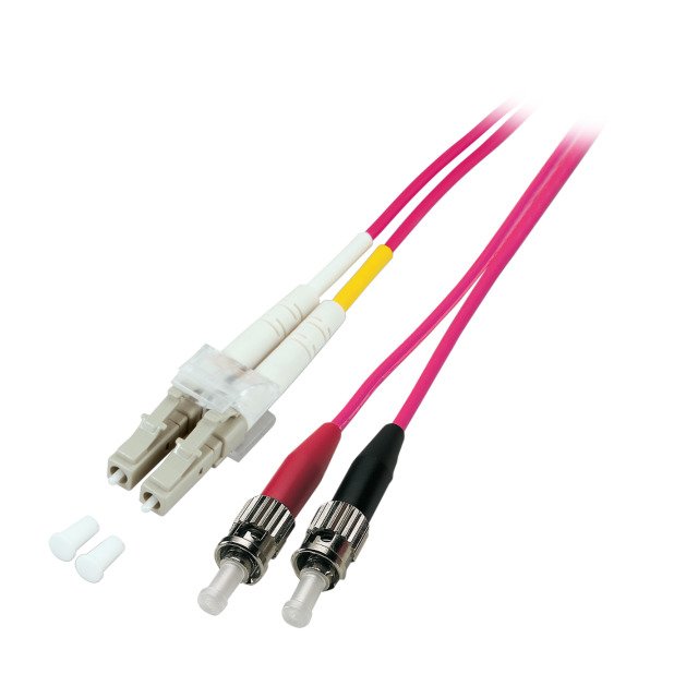 Efb Duplex Cable De Red Lc-St Om4 2m Lszh 2mm Erikaviolett