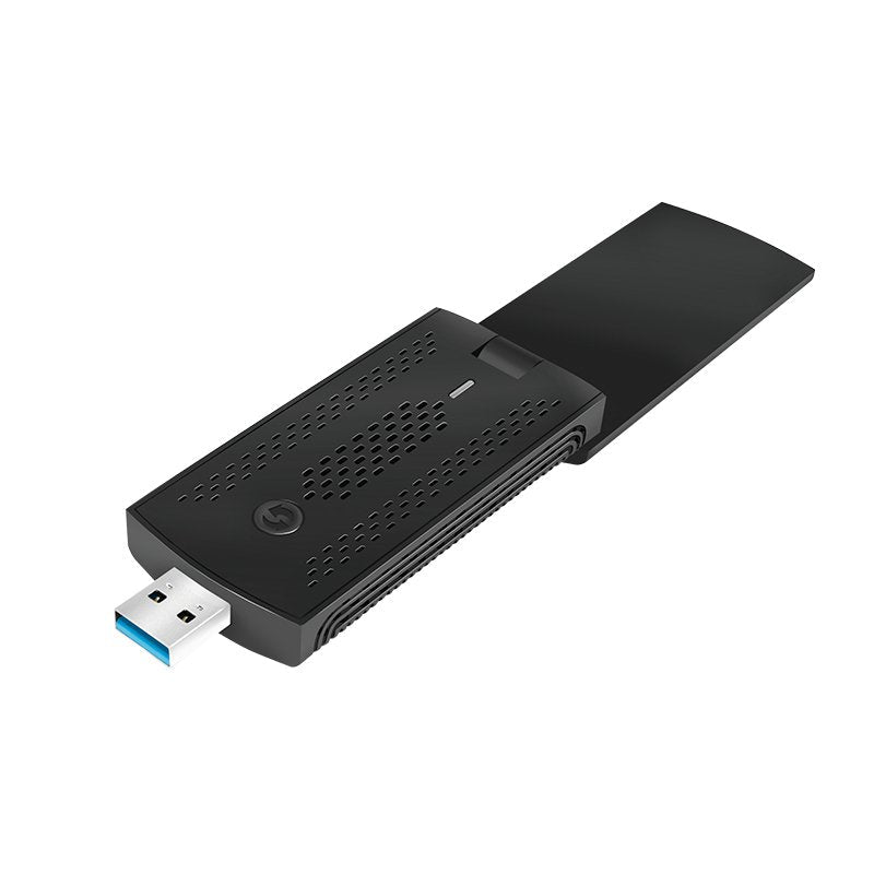Logilink Adaptador Wlan Usb3.0 1900mbps, 2t2r, Con Base