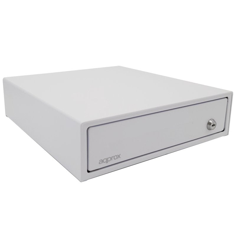 Cajón Portamonedas Approx Appcash33wh Manual Y Automático Blanco