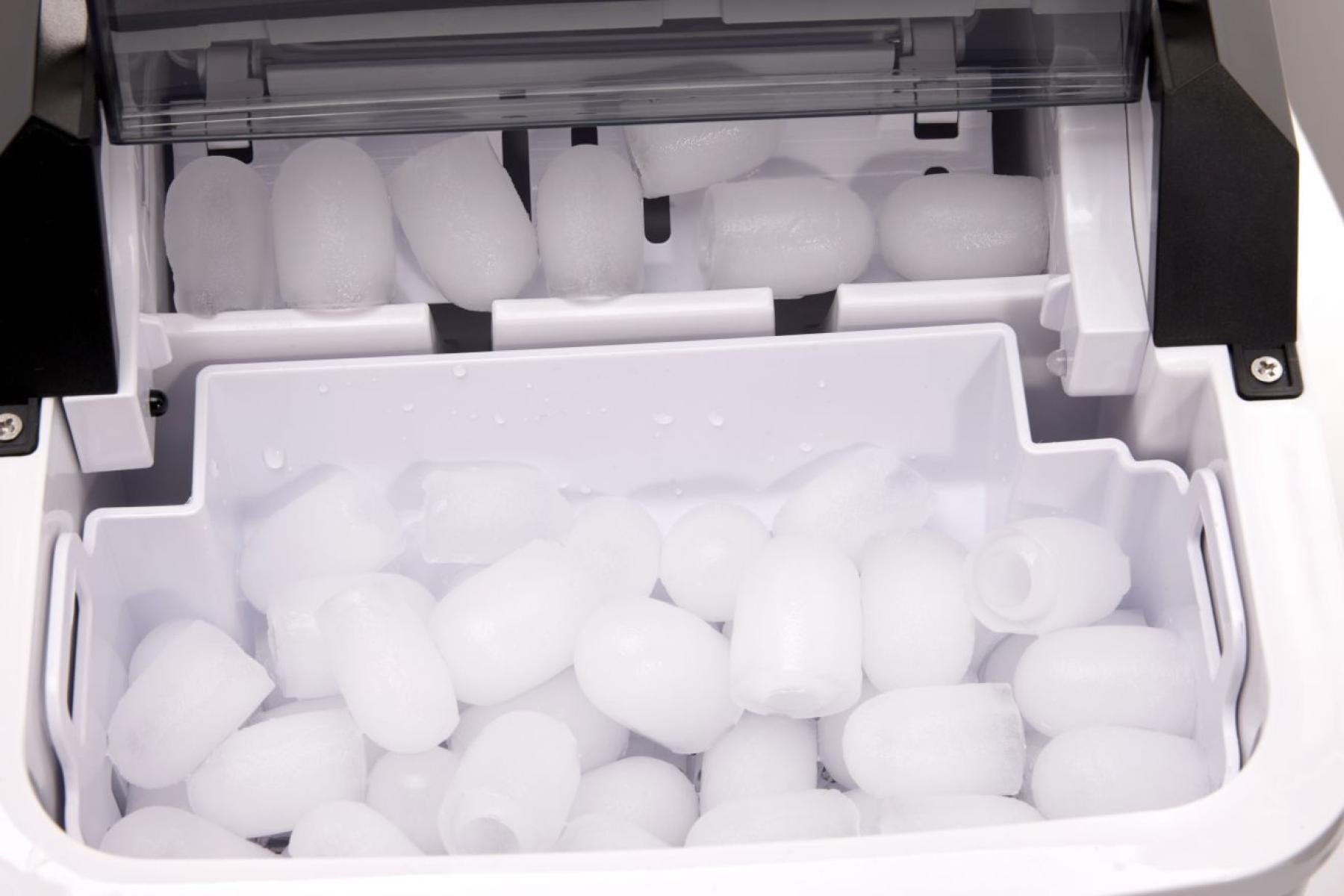 EAN 3838782819544 - Gorenje IMD1200SB Máquina para hacer cubitos de hielo portátil 12 kg/24h Acero inoxidable imagen 5