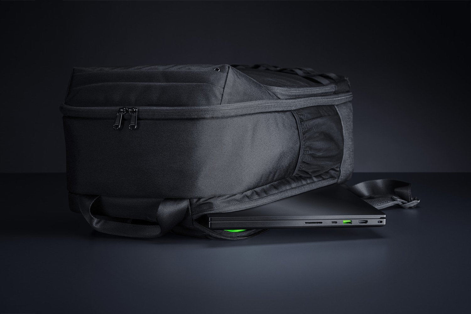 Razer Zaino Gaming Concourse Pro 17.3" Black