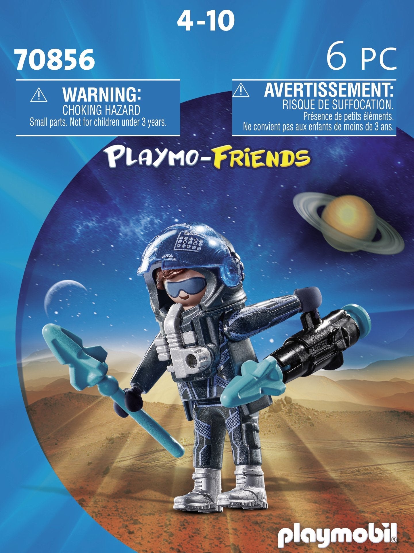 Playmobil 70856 Space Ranger