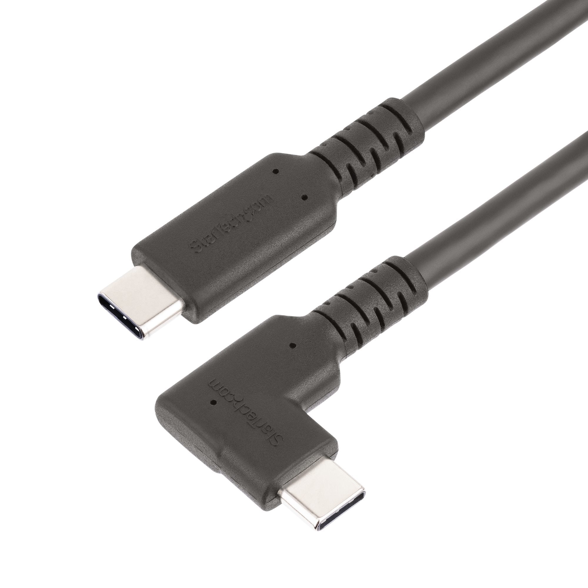 Startech.Com Rusb31cc50cmbr Cable Usb 0,5 M Usb 3.2 Gen 2 [3.1 Gen 2] Usb C Negro