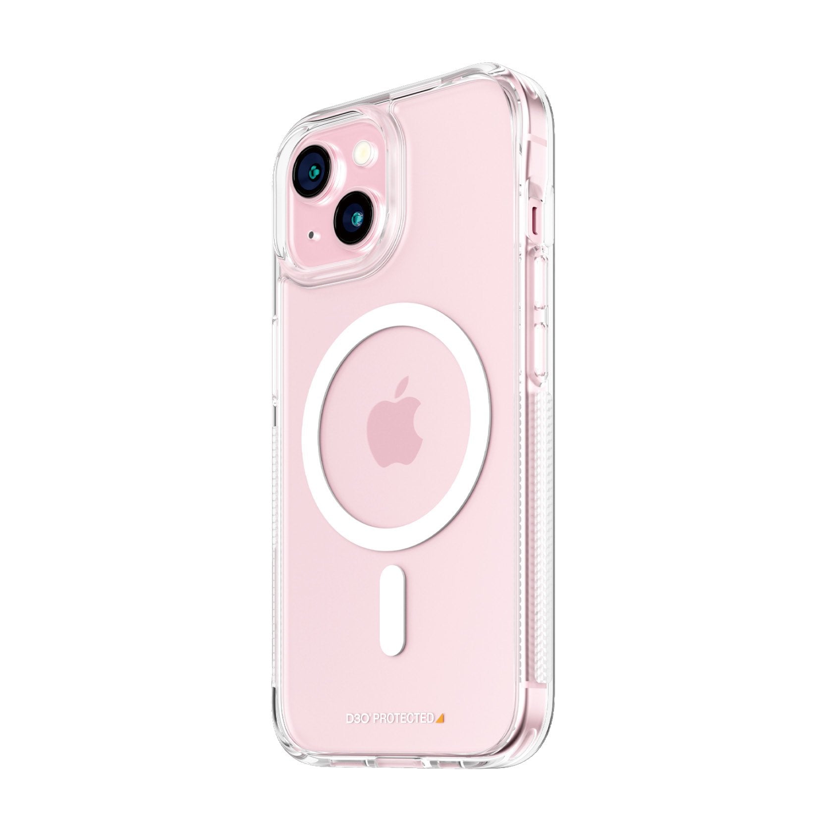 EAN 5711724011801 - PanzerGlass ® HardCase Transparent w. White MagSafe & D3O® iPhone 15 funda para teléfono móvil Transparen imagen 1