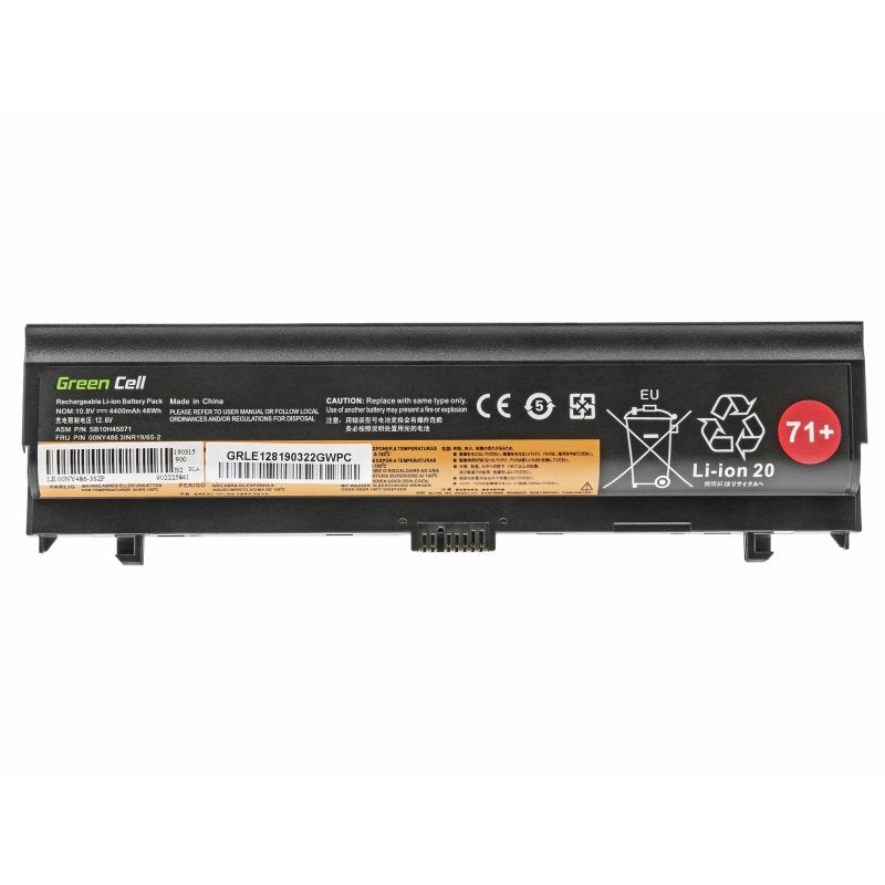 A Verde Cell Für Lenovo Thinkpad L560 L570