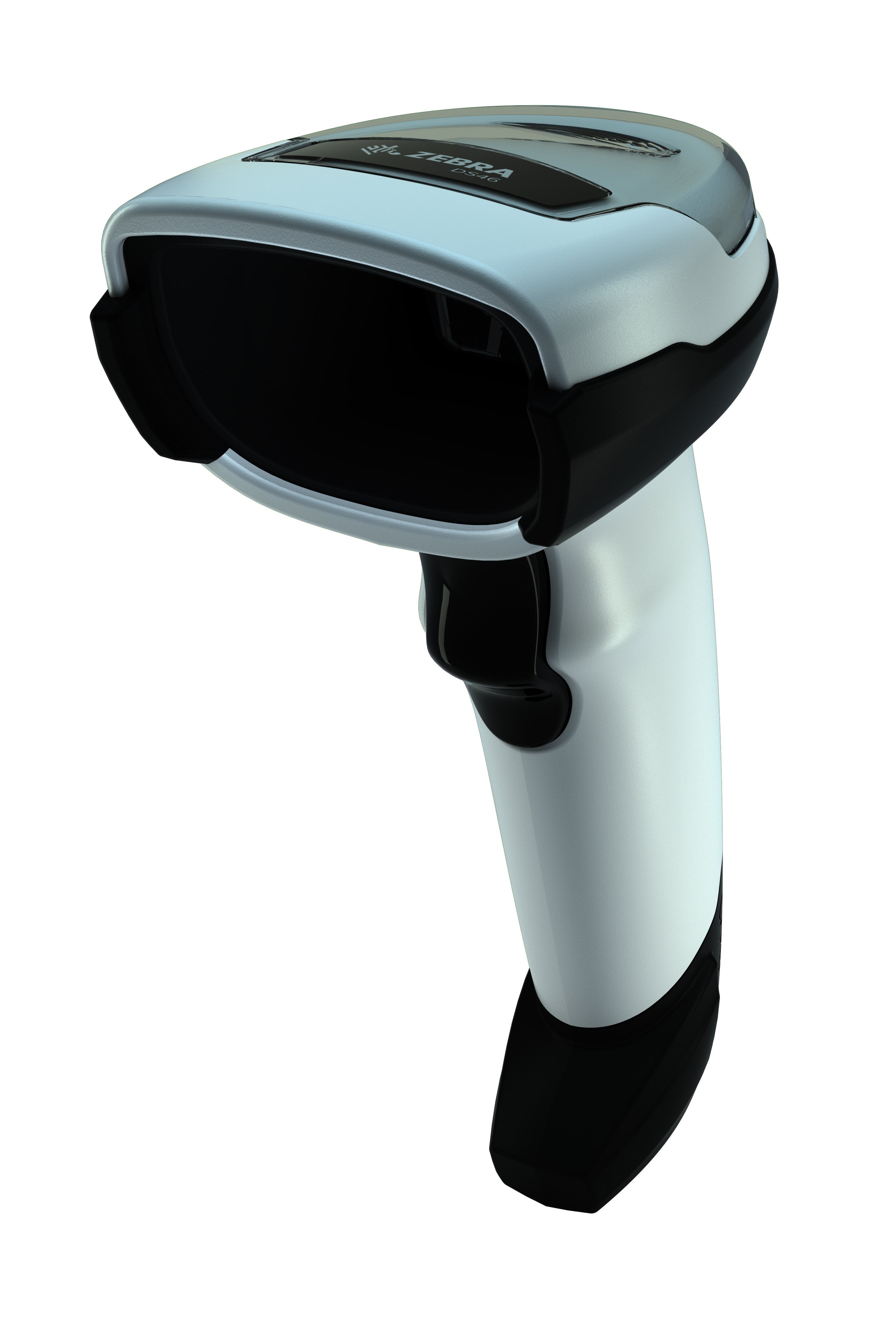Lector De Códigos De Barras  Zebra Ds4608-Sr Portátil 1d/2d Led Blanco