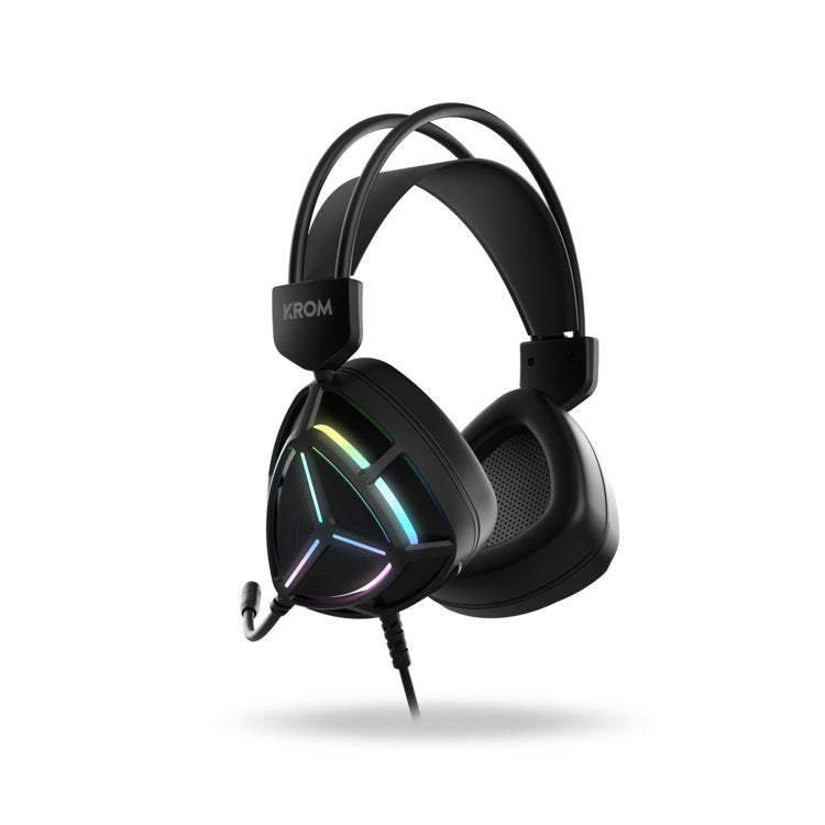 Krom Klass Pcombo Gaming 4 En 1 Rgb Negro