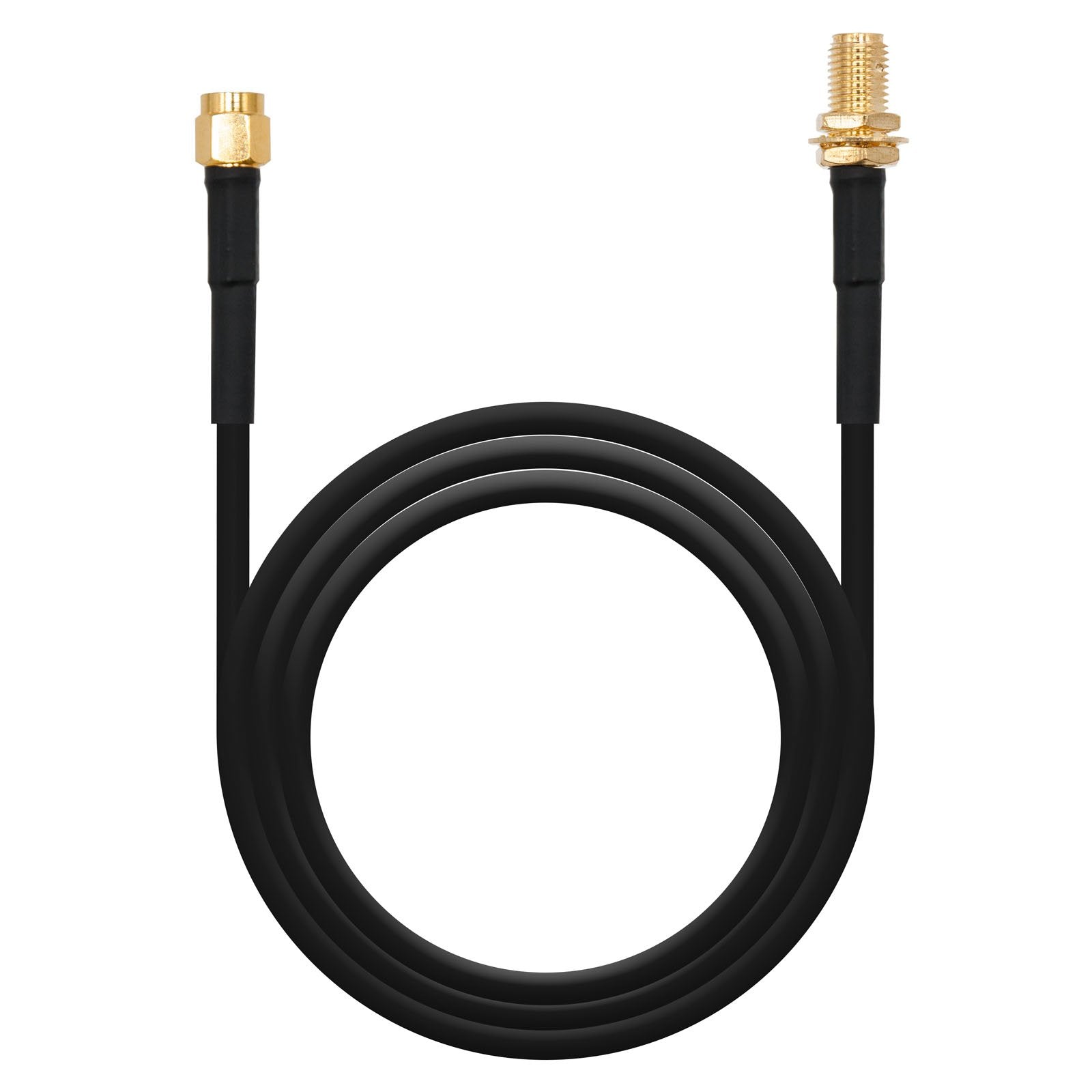 EAN 8433281006119 - Nanocable 10.26.2004 cable coaxial 4 m SMA Negro imagen 1