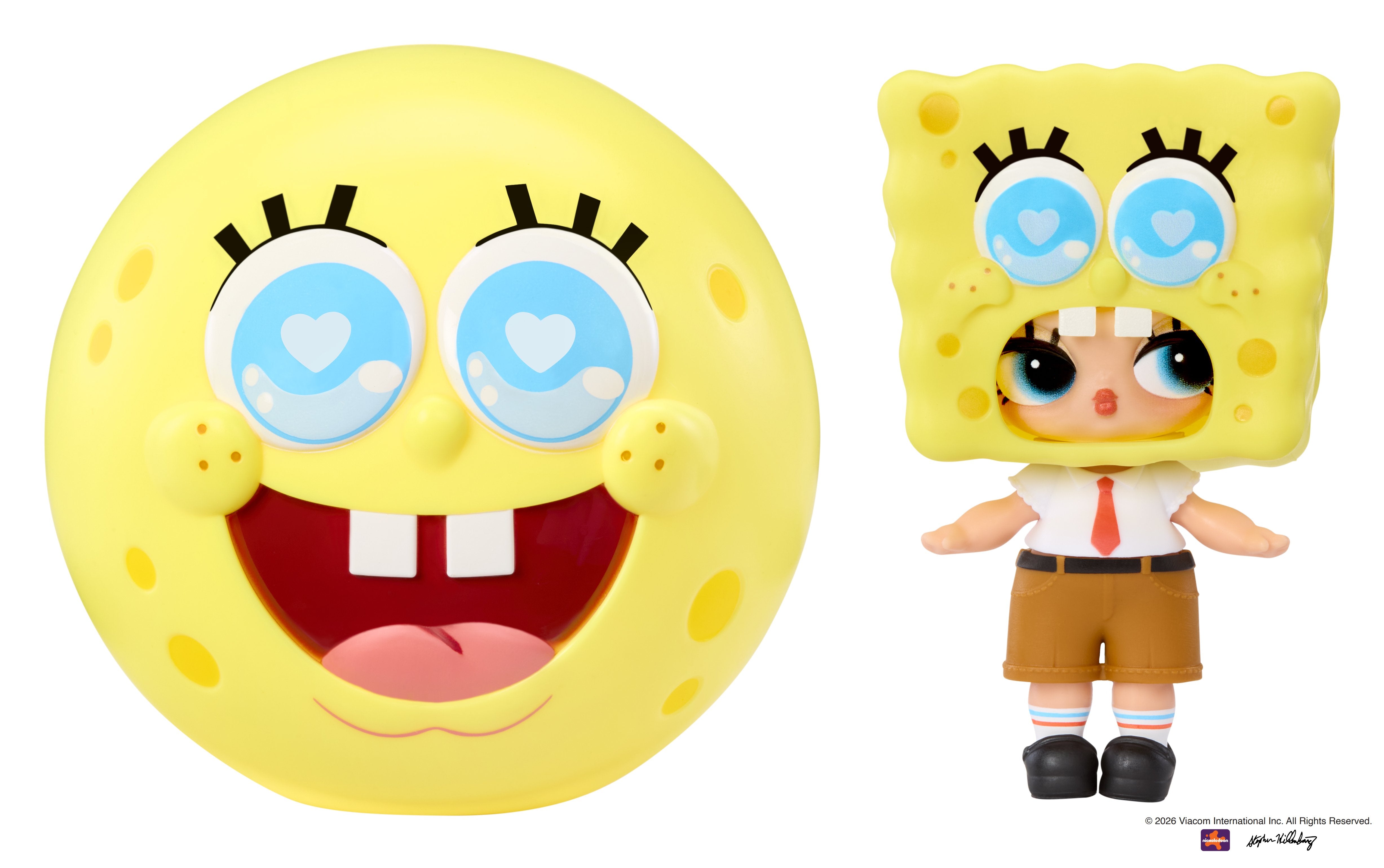Mga Entertainment Mga L.O.L. Surprise Loves Spongebob Schwammkopf Tots Asst 249788-Euc