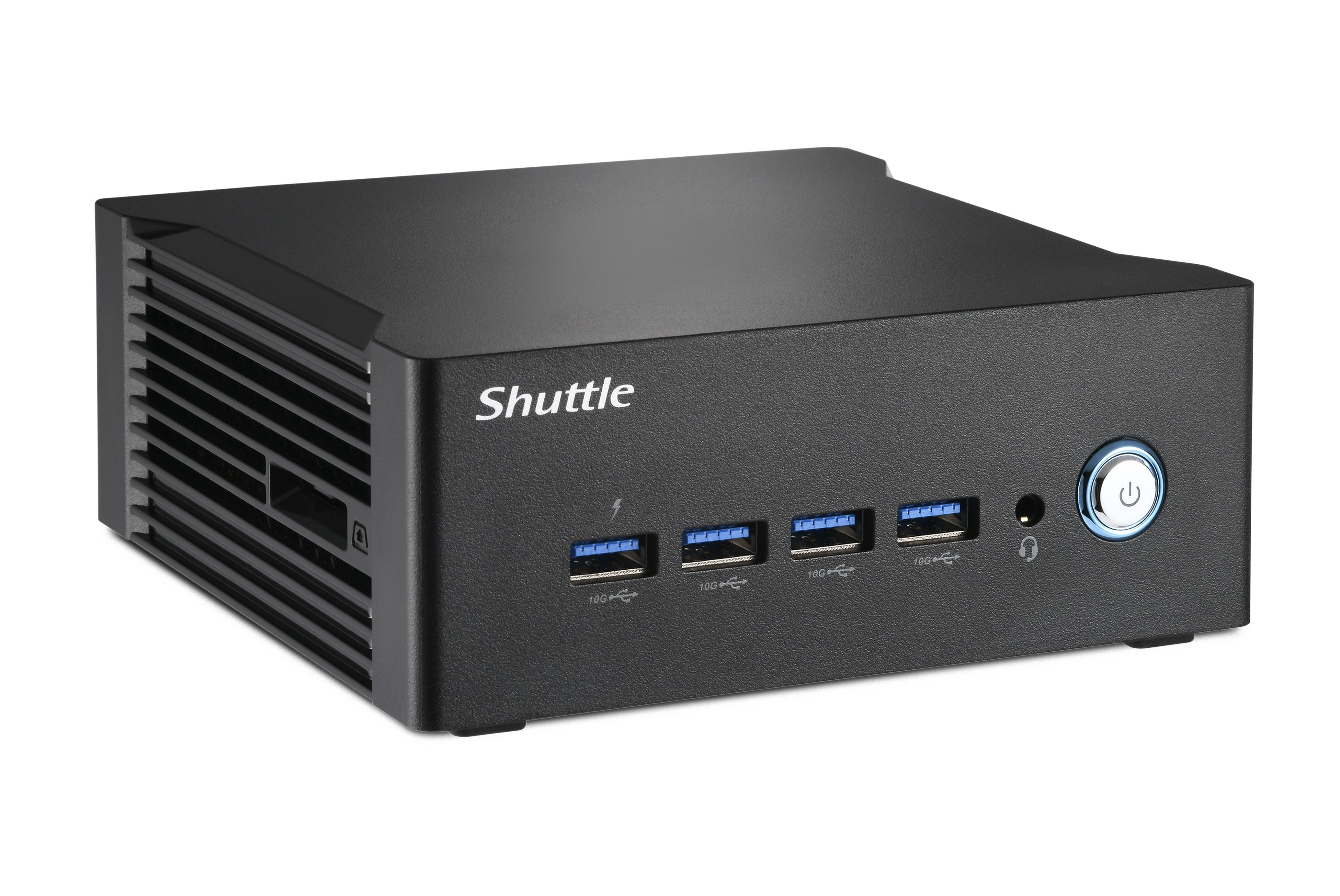 EAN 887993007687 - Shuttle Nano PC NT10H9 PC de tamaño 1L Negro 185H Intel® SoC imagen 5