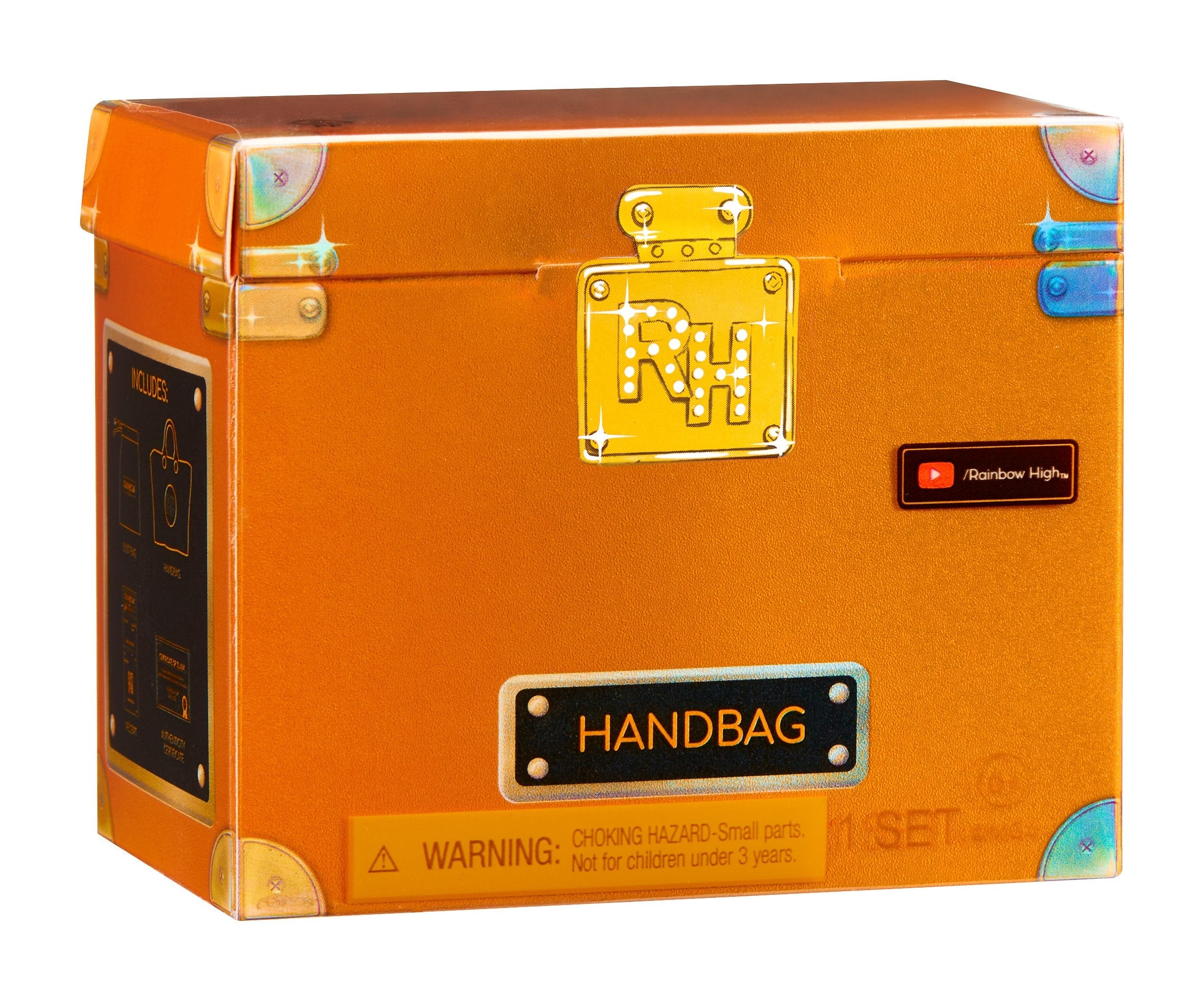 EAN 0035051586067 - Rainbow High Accessories Studio Series 1, H Assortment in PDQ Bolso de muñecas imagen 32