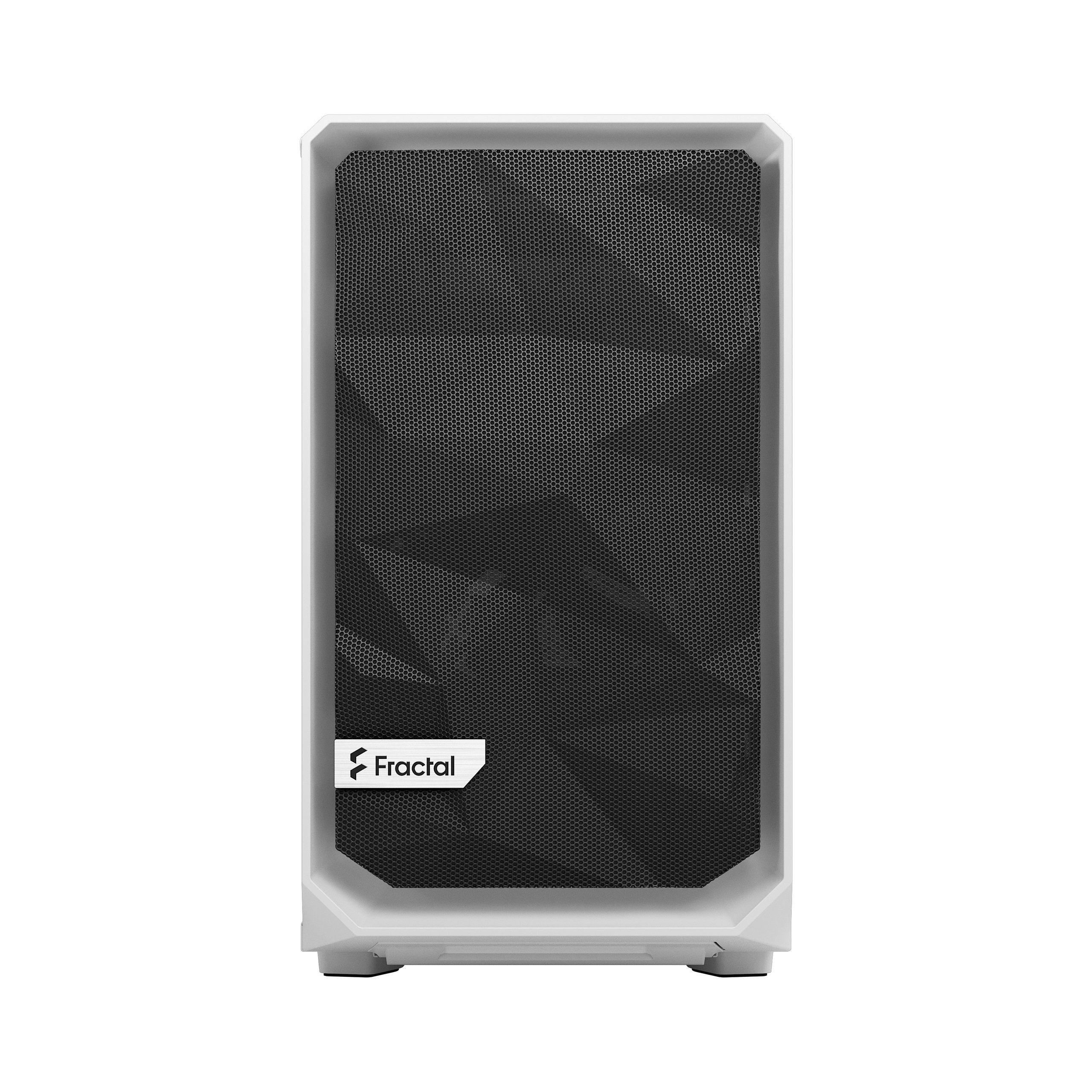 Caja Pc Fractal Design Meshify 2 Nano Blanca Tg Clear Tint Fd-C-Mes2n-02