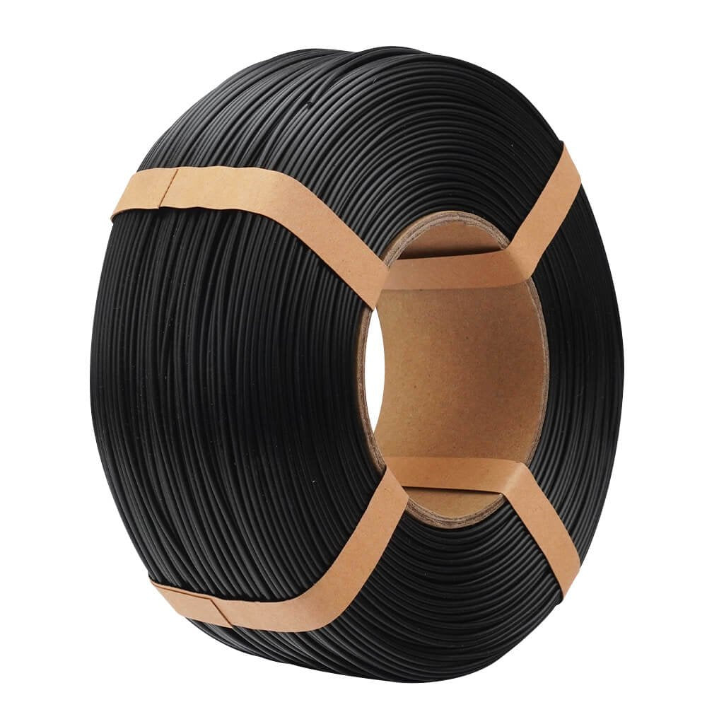 Pla-Basic 1,75mm Negro 1kg Refill