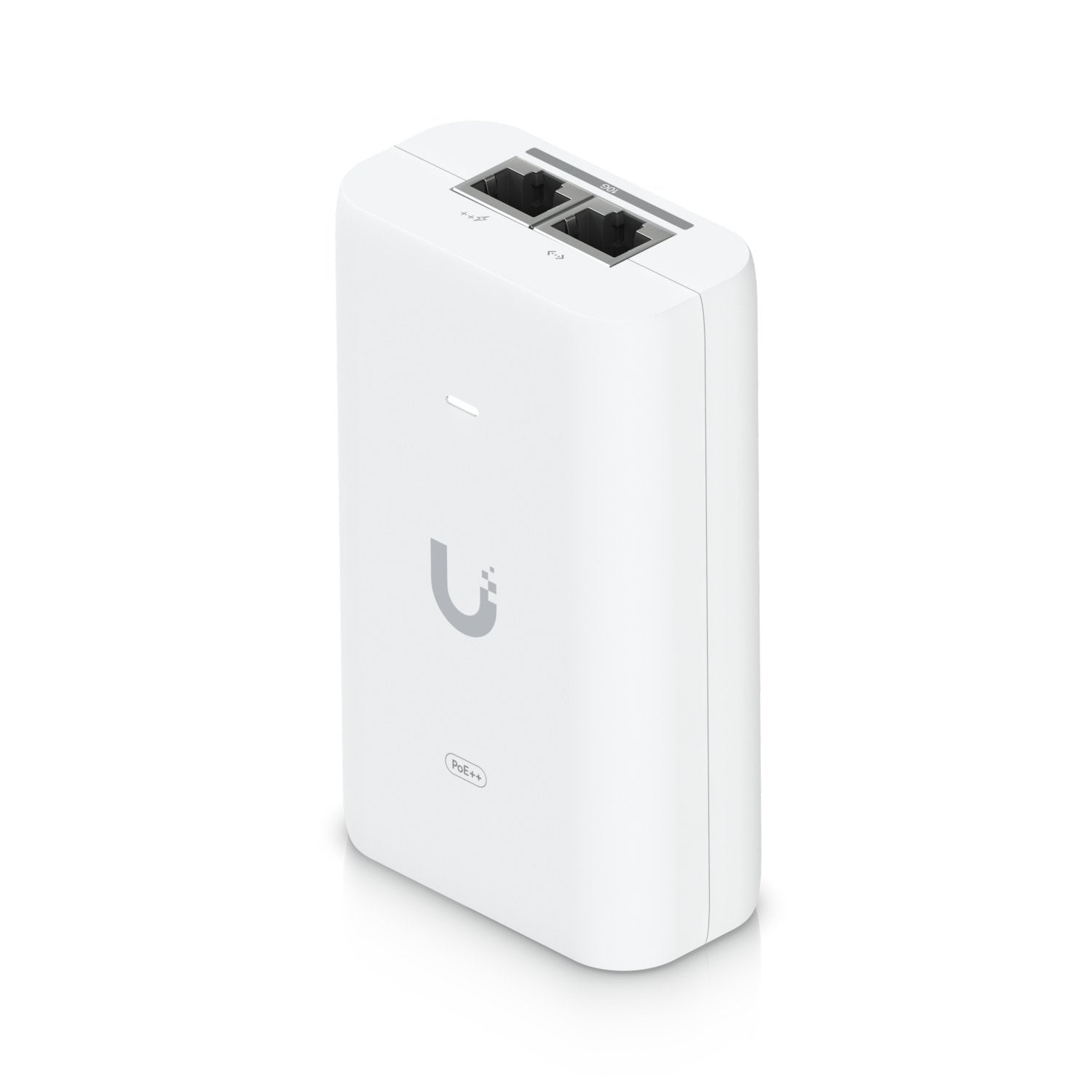Ubiquiti Poe ++ Inyector De 60 Vatios / 10 Gbe, Poe Inyector White Uacc-Poe++-10g