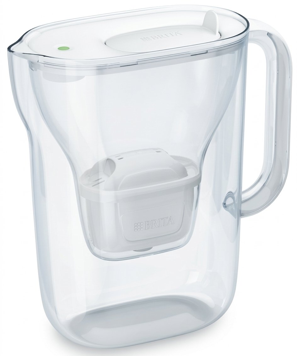 EAN 4006387145095 - Brita Style Essential + 3 Maxtra Pro Pure Performance Filtro de agua para jarra 2,4 L Transparente, Blanc imagen 1