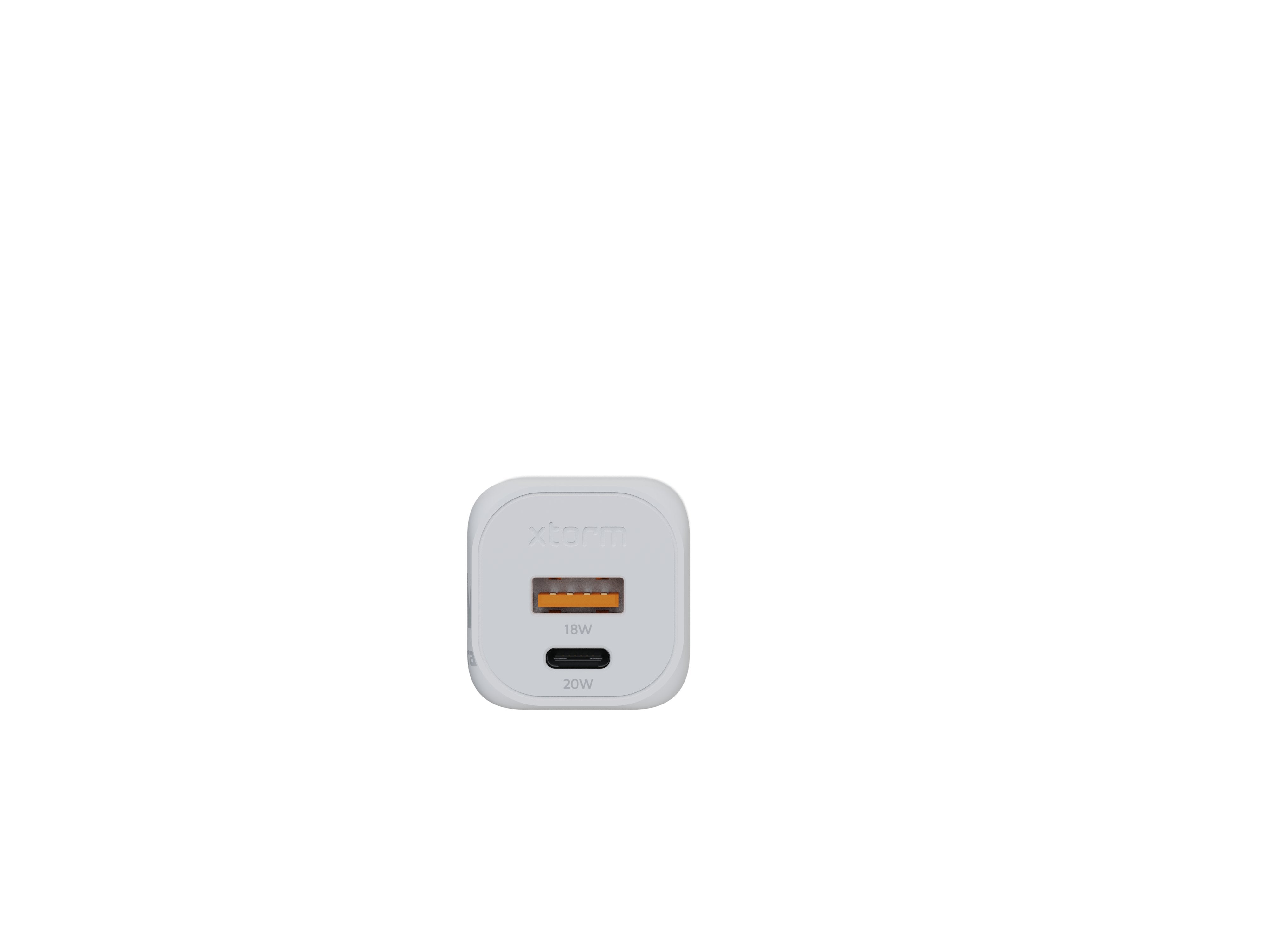 Cargador De Pared Xtorm Xec020 1xusb Tipo-C 1xusb 20w