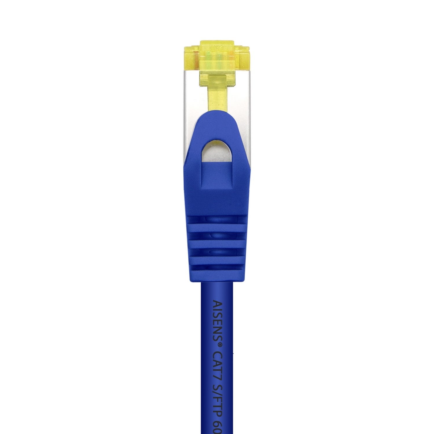 Aisens Cable De Red Rj45 Lszh Cat.7 600 Mhz S/Ftp Pimf Awg26 - 1m - Azul