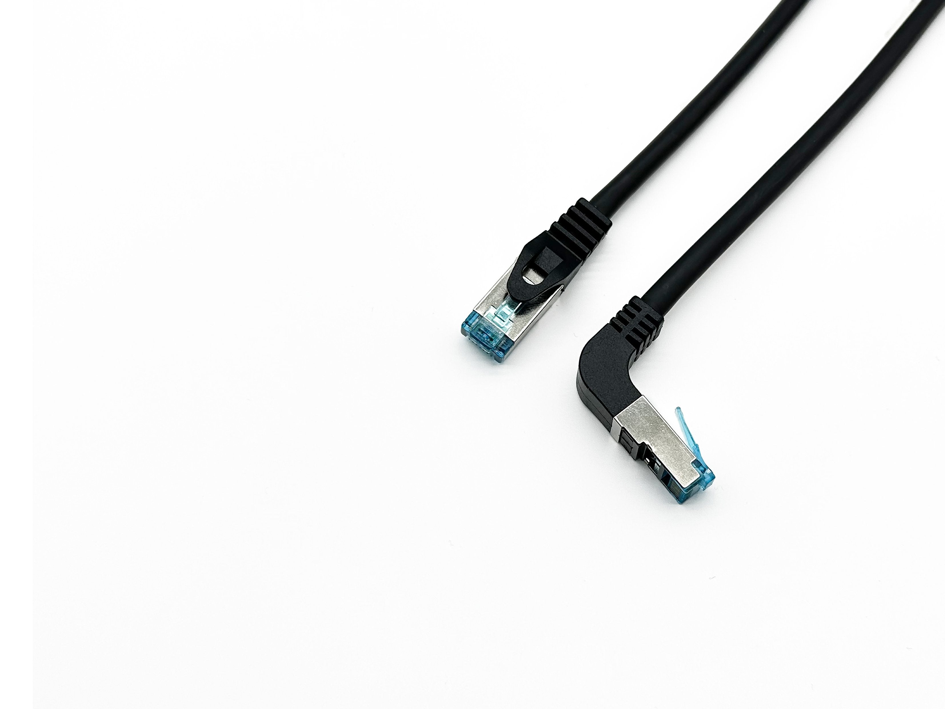 EAN 4015867235218 - Equip 605897 cable de red Negro 0,5 m Cat6a S/FTP (S-STP) imagen 1