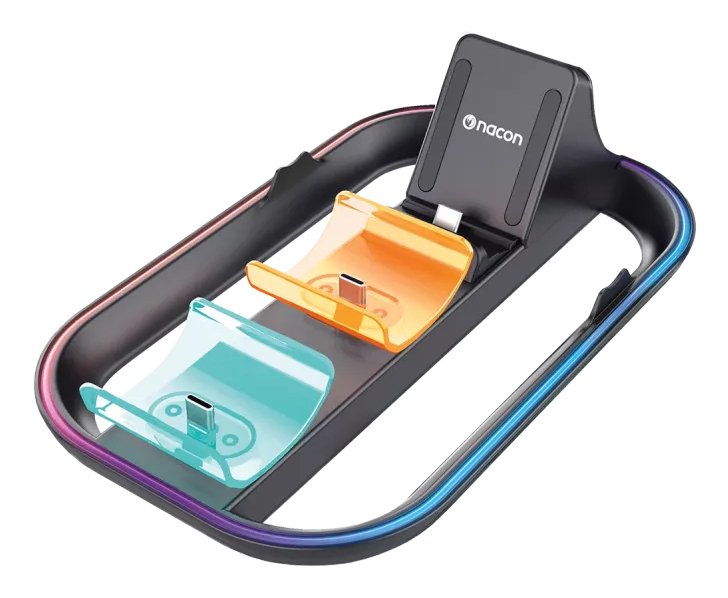 EAN 3665962029086 - NACON NA029086 accesorio y piza de videoconsola Sistema de carga imagen 2