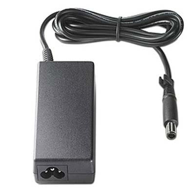 Hp Ac Smart Pin Slim Power Adapter (90-Watt) Adaptador E Inversor De Corriente Interior 90 W Negro