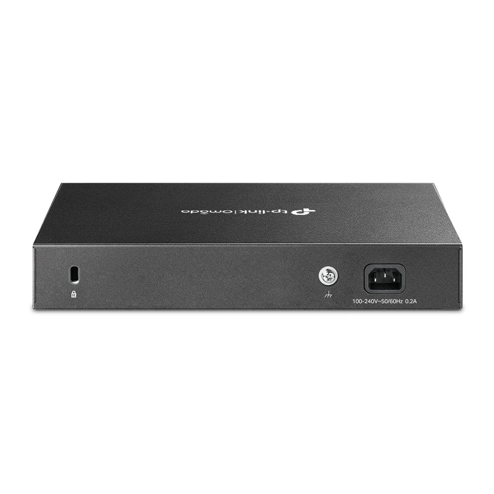 EAN 6935364072391 - TP-Link TL-ER7206 router Gigabit Ethernet Negro imagen 3