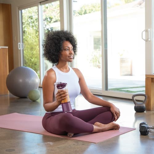 Ninja Bc151eupr Blast Kabelloser Standmixer Lila