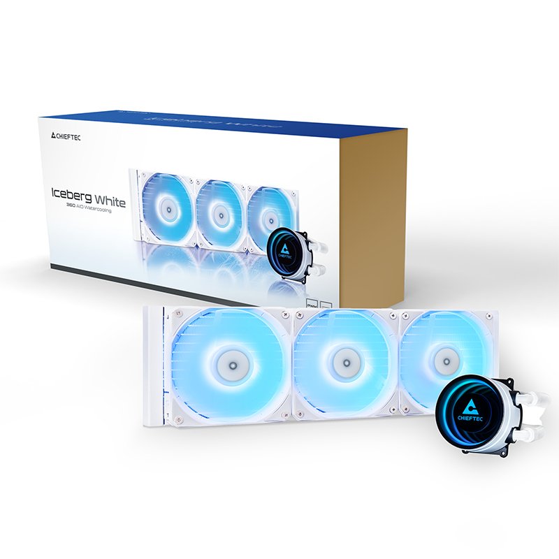 Chieftec Iceberg 360-Rgb-W (Blanco) Clc-360-Rgb-W