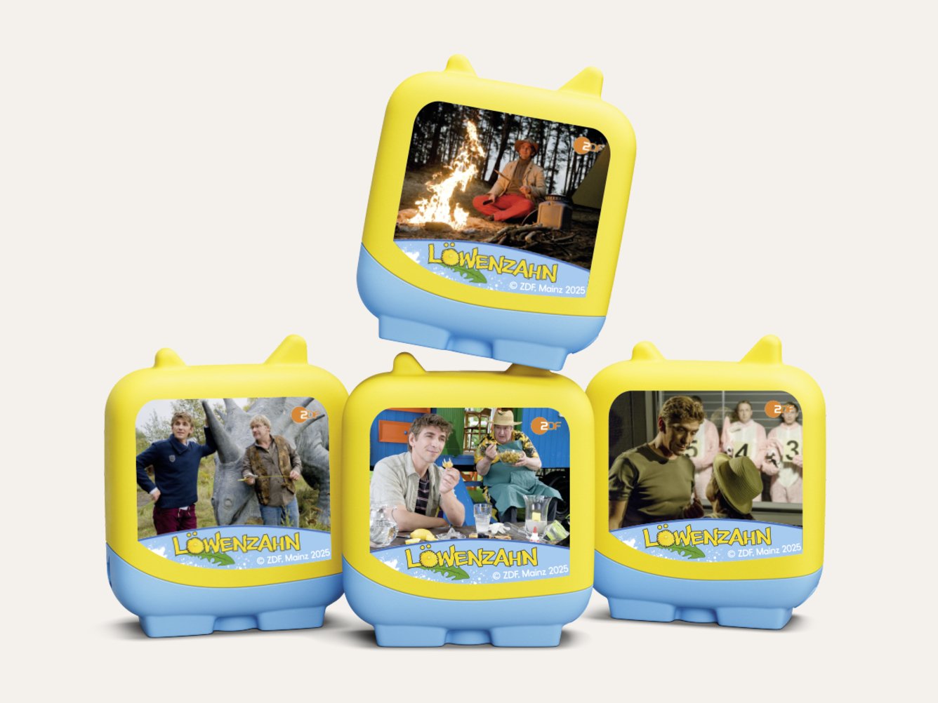 Tonies Ct LWenzahn 4er Set