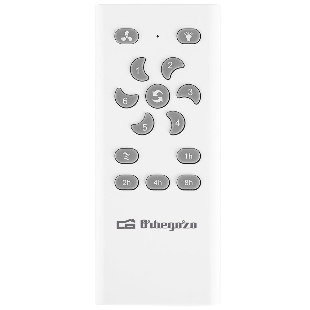 Ventilador De Techo Orbegozo Cp 109120 35w 5 Aspas 120cm 5 Velocidades