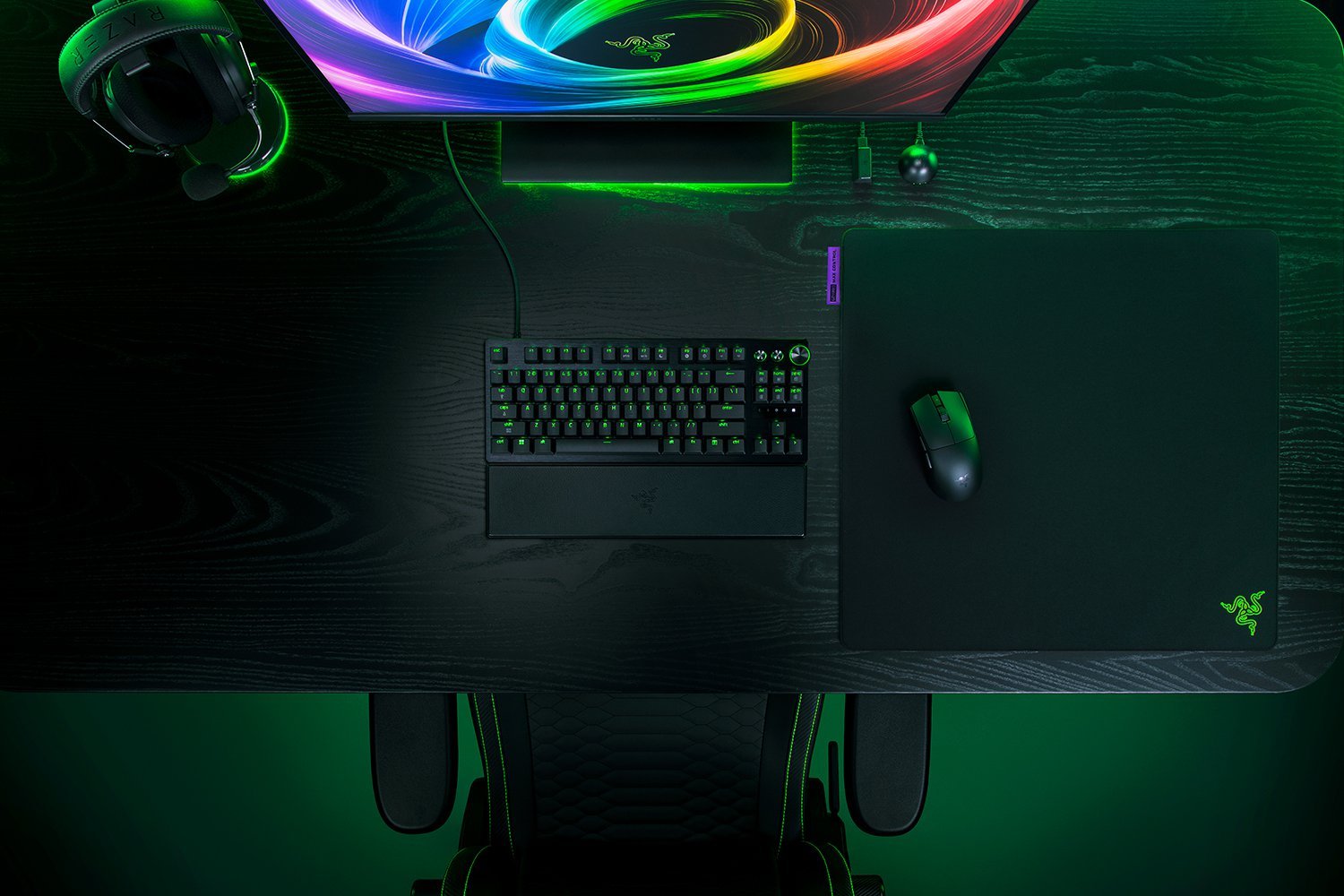 EAN 8887910063613 - Razer Gigantus V2 Pro L - Max Control Alfombrilla de ratón para juegos Negro imagen 4