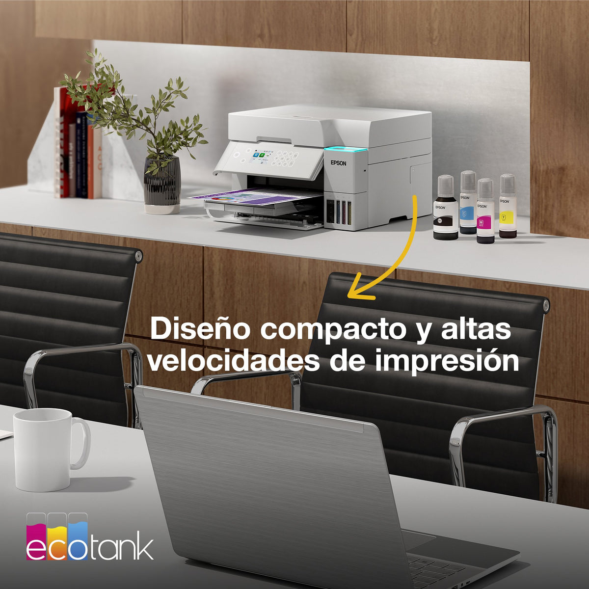 EAN 8715946740911 - Epson EcoTank ET-3956 imagen 10