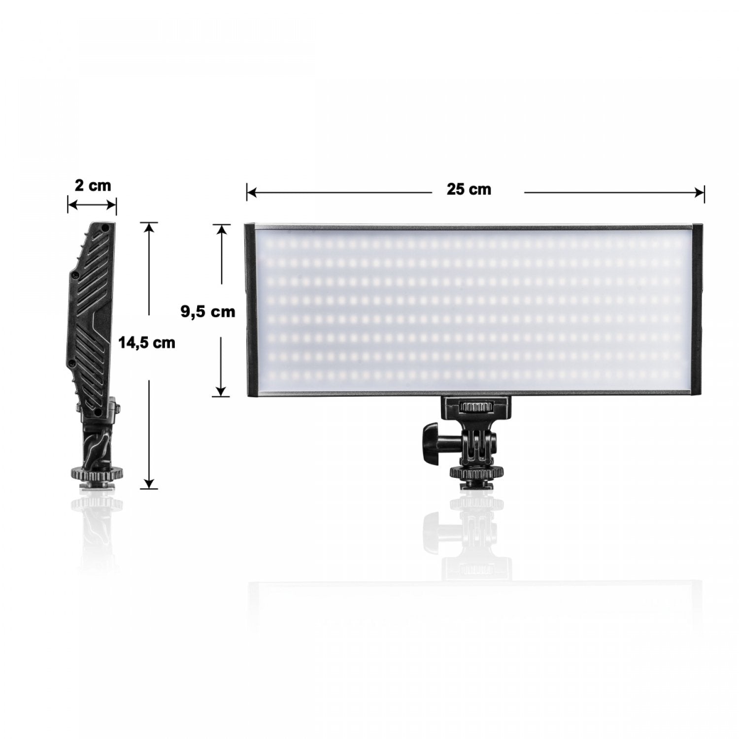 Walimex Niova 300 Bi Color 30w, 30 W, Led, 50000 H, 3200 K, 5600 K, 120°