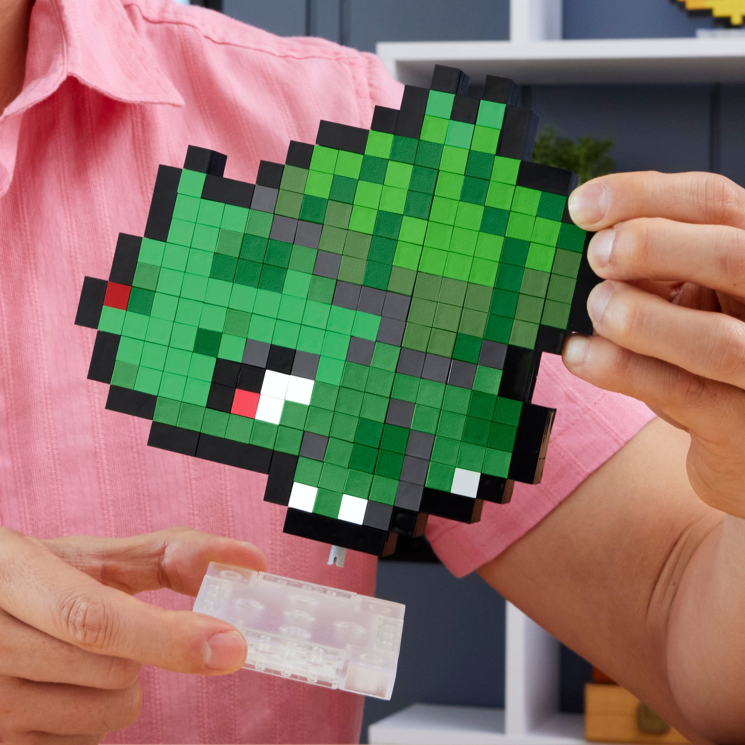 Mattel Mega Pokémon Bisasam Pixel Art Hth75