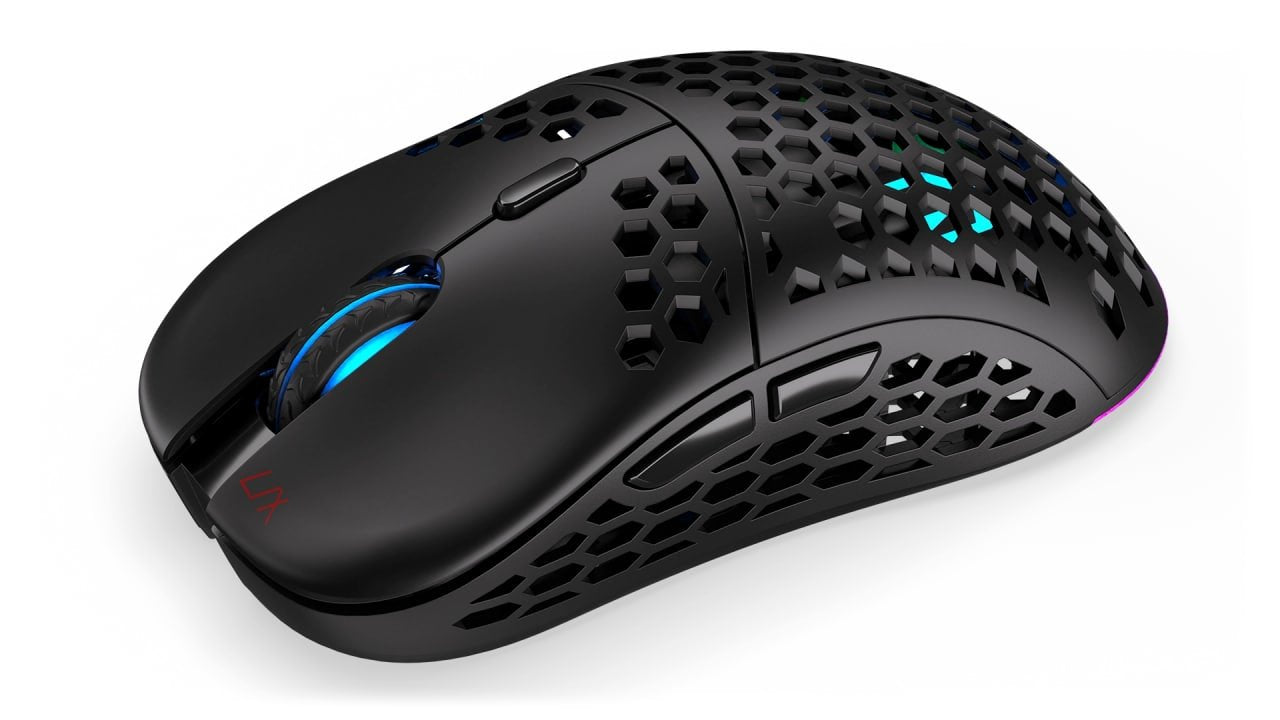 Endorfy Lix Ratón Ambidextro Rf Wireless + Usb Type-C Óptico 16000 Dpi
