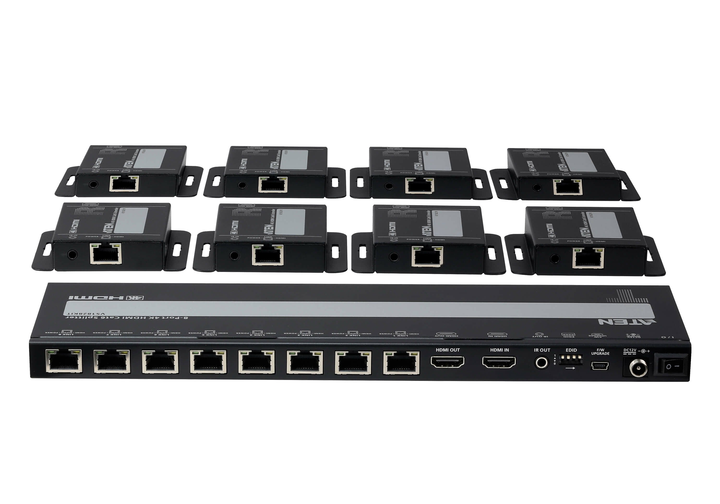 EAN 4710469348945 - ATEN VS1828KIT-AT-G divisor de video HDMI 2x HDMI imagen 2