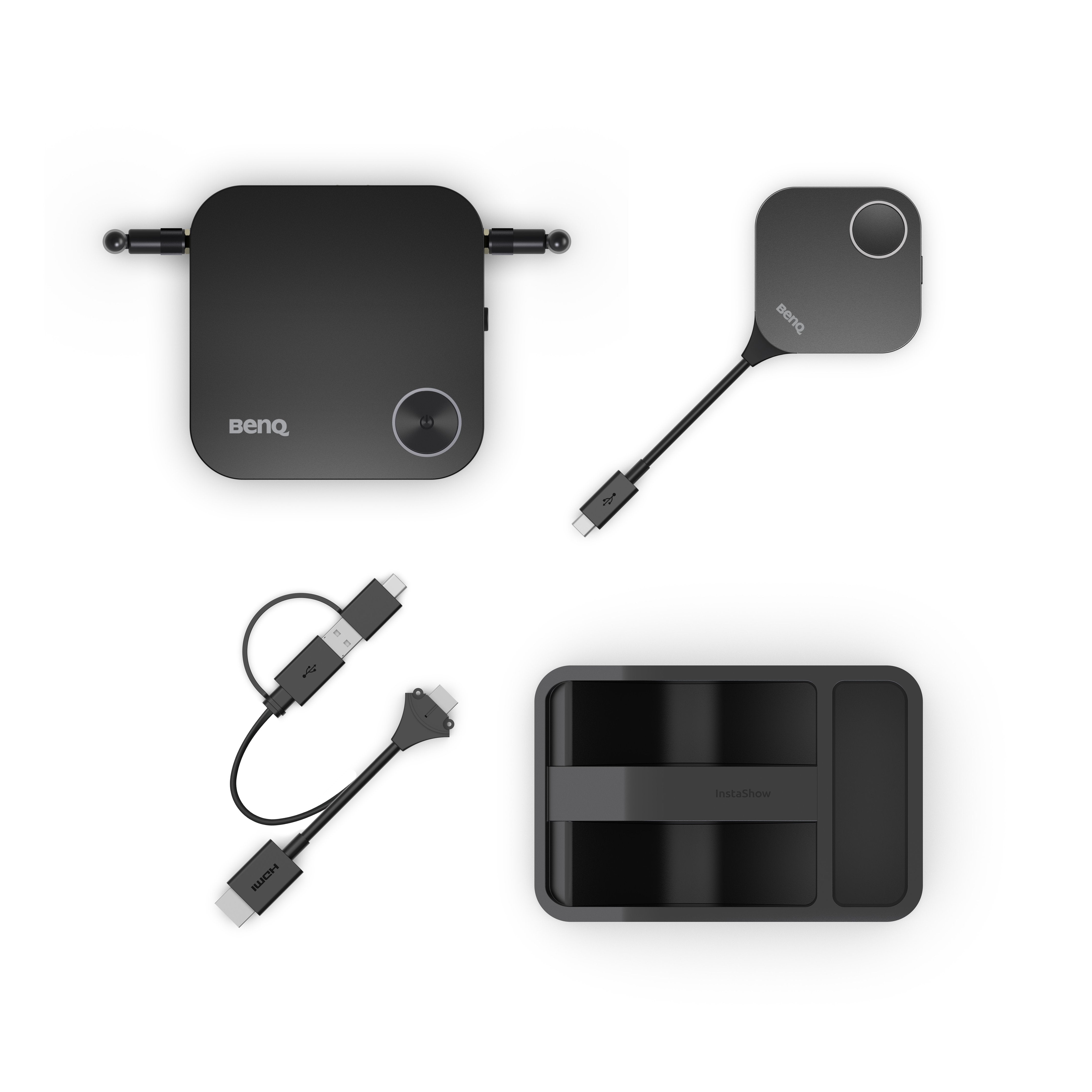 EAN 4718755096419 - BenQ InstaShow WDC15 sistema de presentación inalámbrico HDMI Escritorio imagen 2