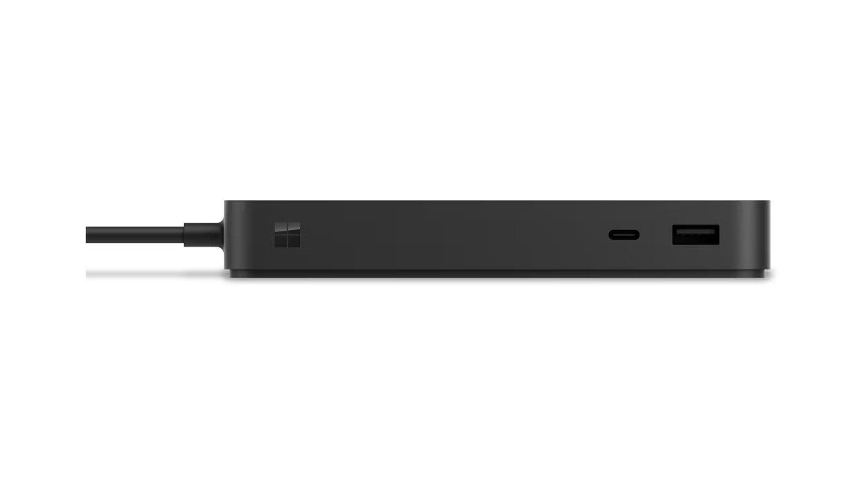 Microsoft Surface Dock Estación De Conexión Thunderbolt 4 3 X Thunderbolt Gige 2.5 Gige 165 Vatios