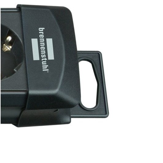 EAN 4007123624423 - Brennenstuhl 1951100100 base múltiple 3 m 10 salidas AC Interior Negro imagen 6