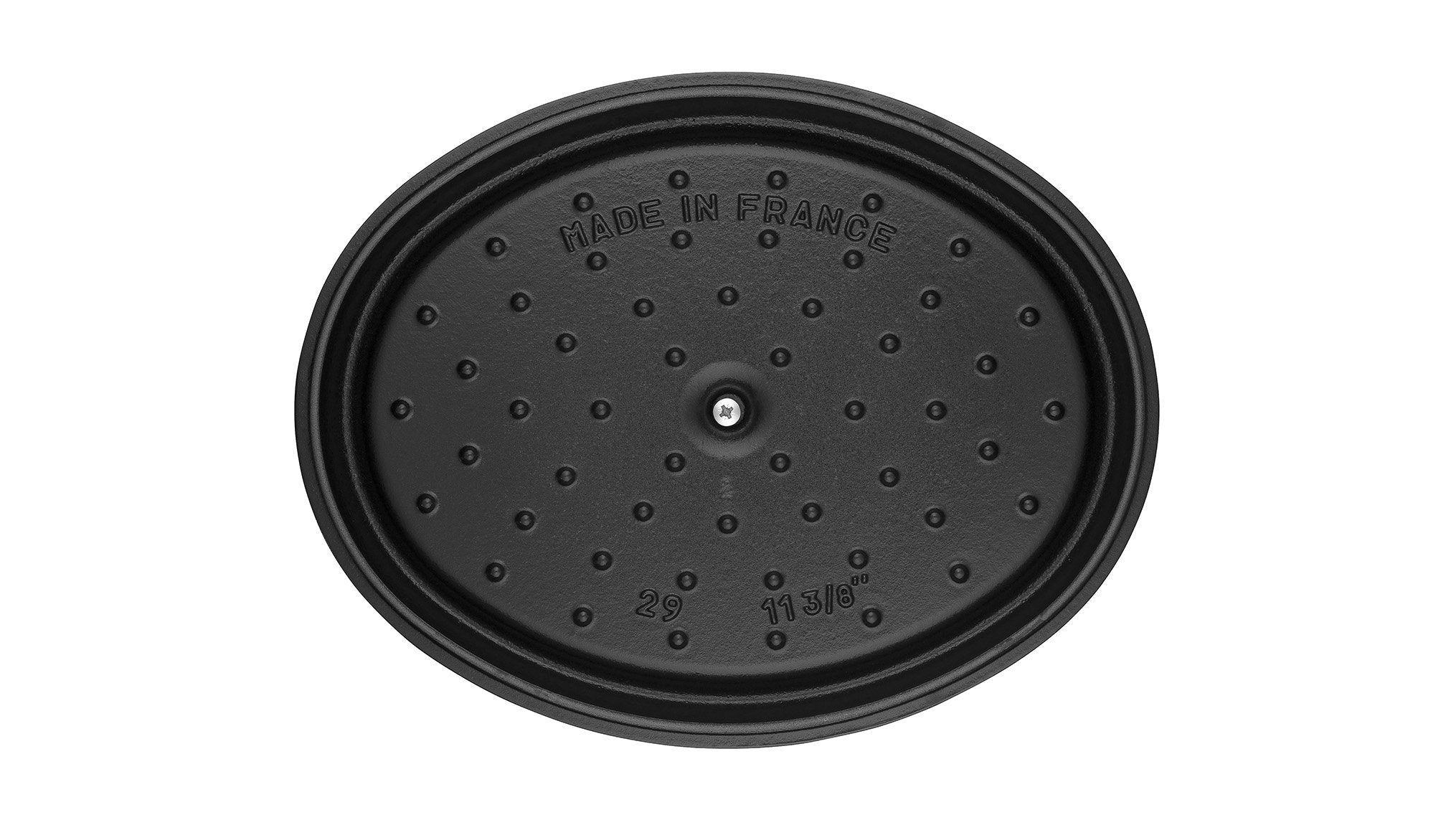 Staub Roaster Oval 33cm 6,7l Negro Negro 40509-322-0 405093220 (40509-322-0)