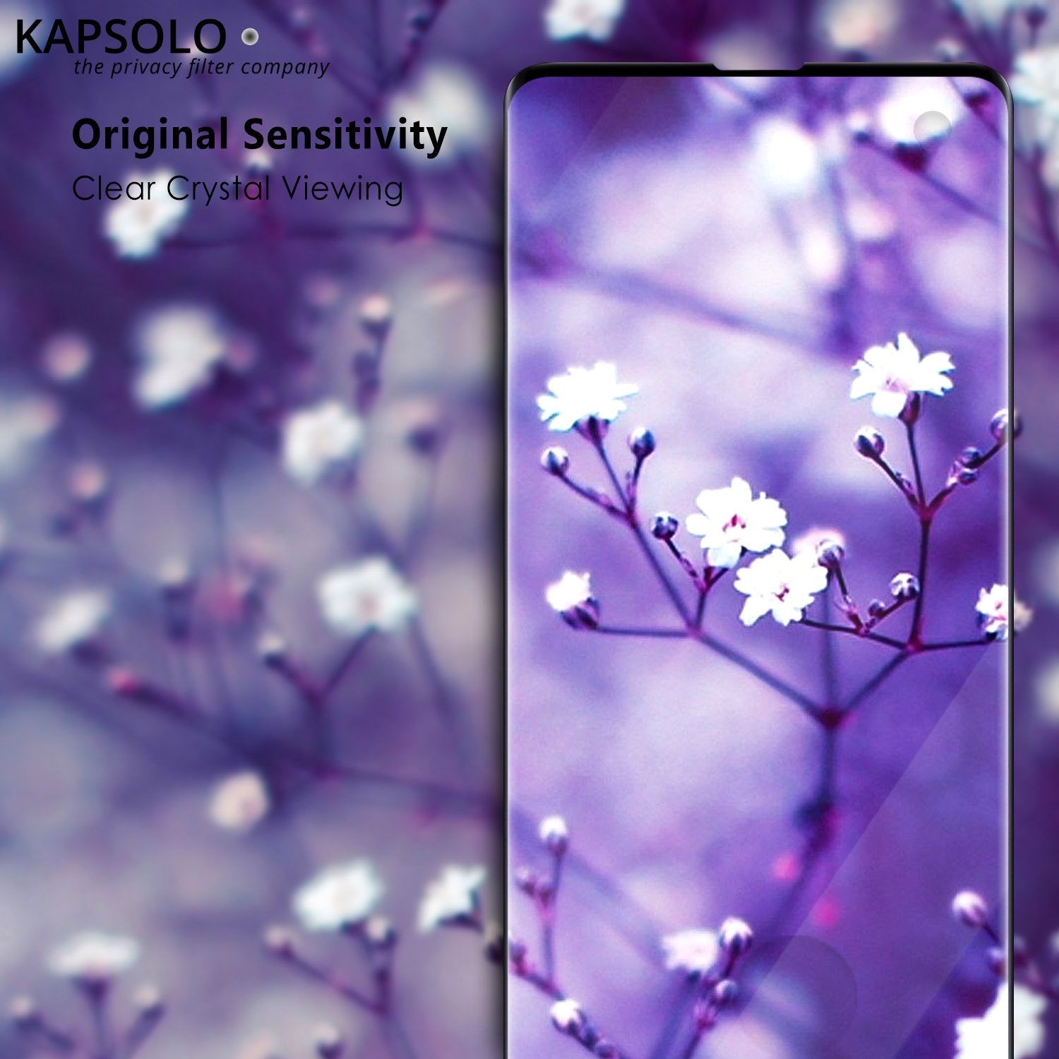 EAN 5714681054102 - KAPSOLO Tempered GLASS iPhone 12 Pro Max Sreen Protection Protector de pantalla imagen 3