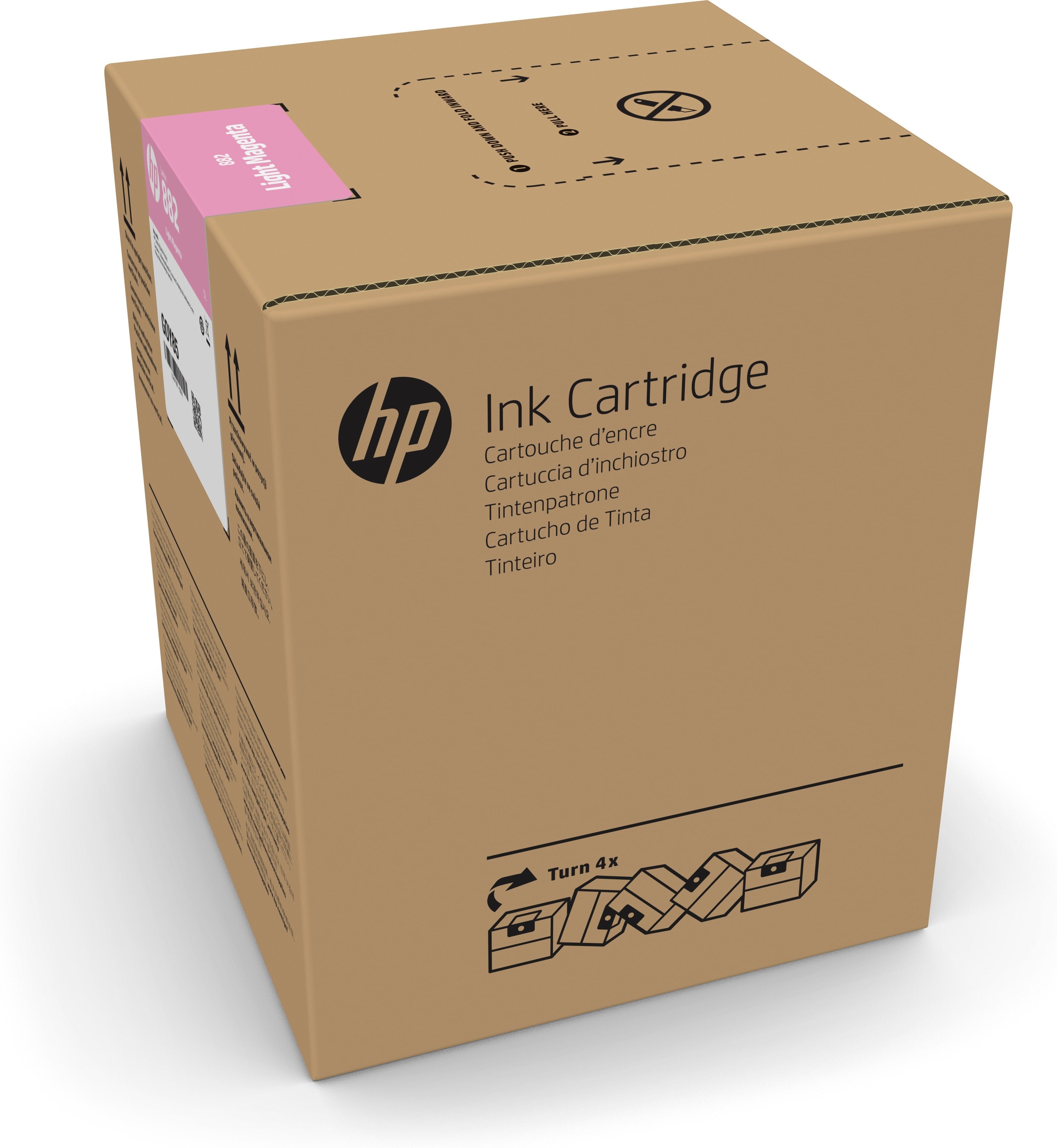EAN 190780600986 - HP 882 5-liter Light Magenta Latex Ink Cartridge cabeza de impresora Impresión por inyección de tinta imagen 1