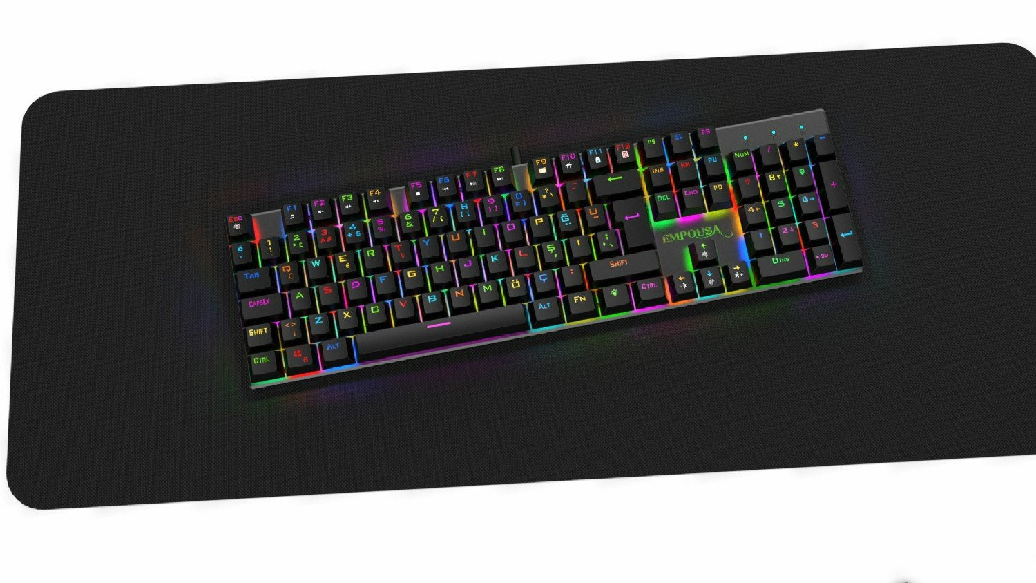 EAN 8681949014864 - Inca IKG-443 teclado Juego USB Negro imagen 7