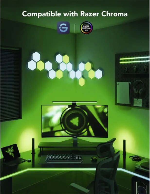 EAN 6974316994312 - Govee H6608 iluminación inteligente Kit de iluminación inteligente Wi-Fi/Bluetooth imagen 3