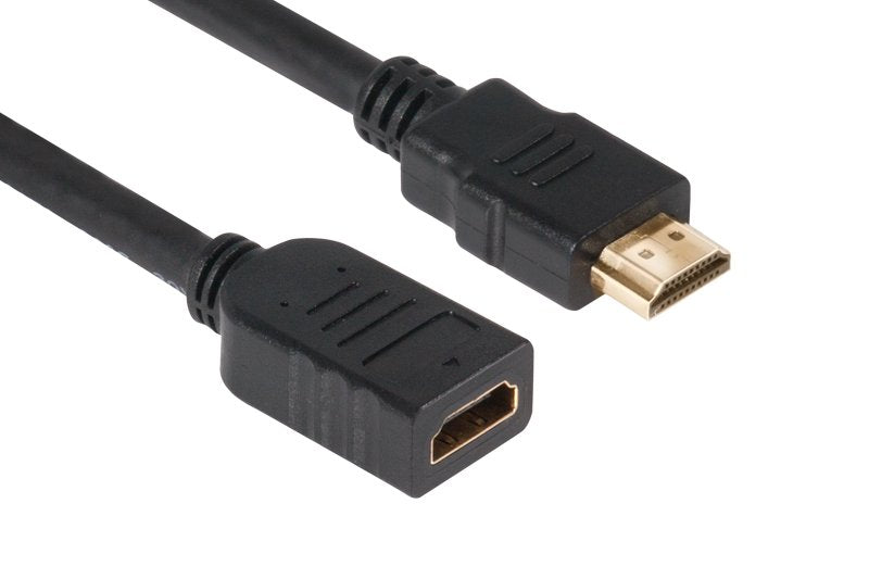 Cable Alargador Hdmi 1.4 Premium High Speed 4k30hz 5m.