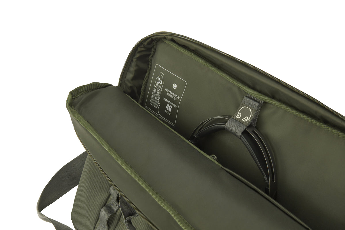 EAN 0197961660296 - HP 15.6 Modular Laptop Bag 39,6 cm (15.6") Bandolera Verde, Gris imagen 10