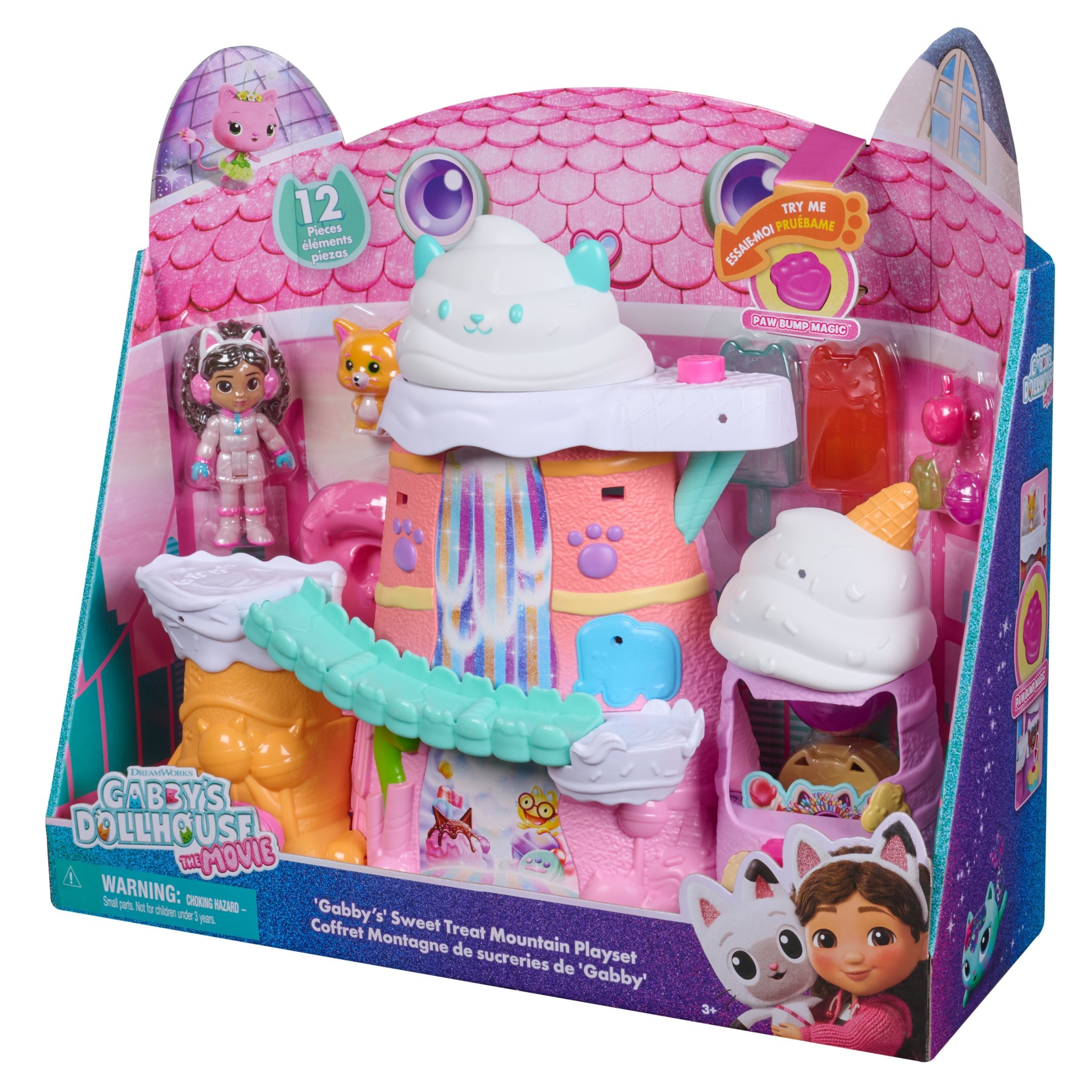 Spinmaster Gabby'S Dollhouse: Der Film - Zuckerguss-Gebirge Spielset 6074119