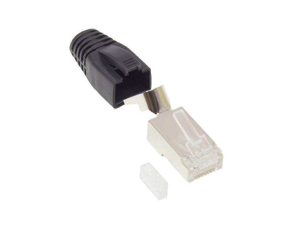 Good Connections Rj45 Netzwerkstecker Gesch. Cat.6a Schw.